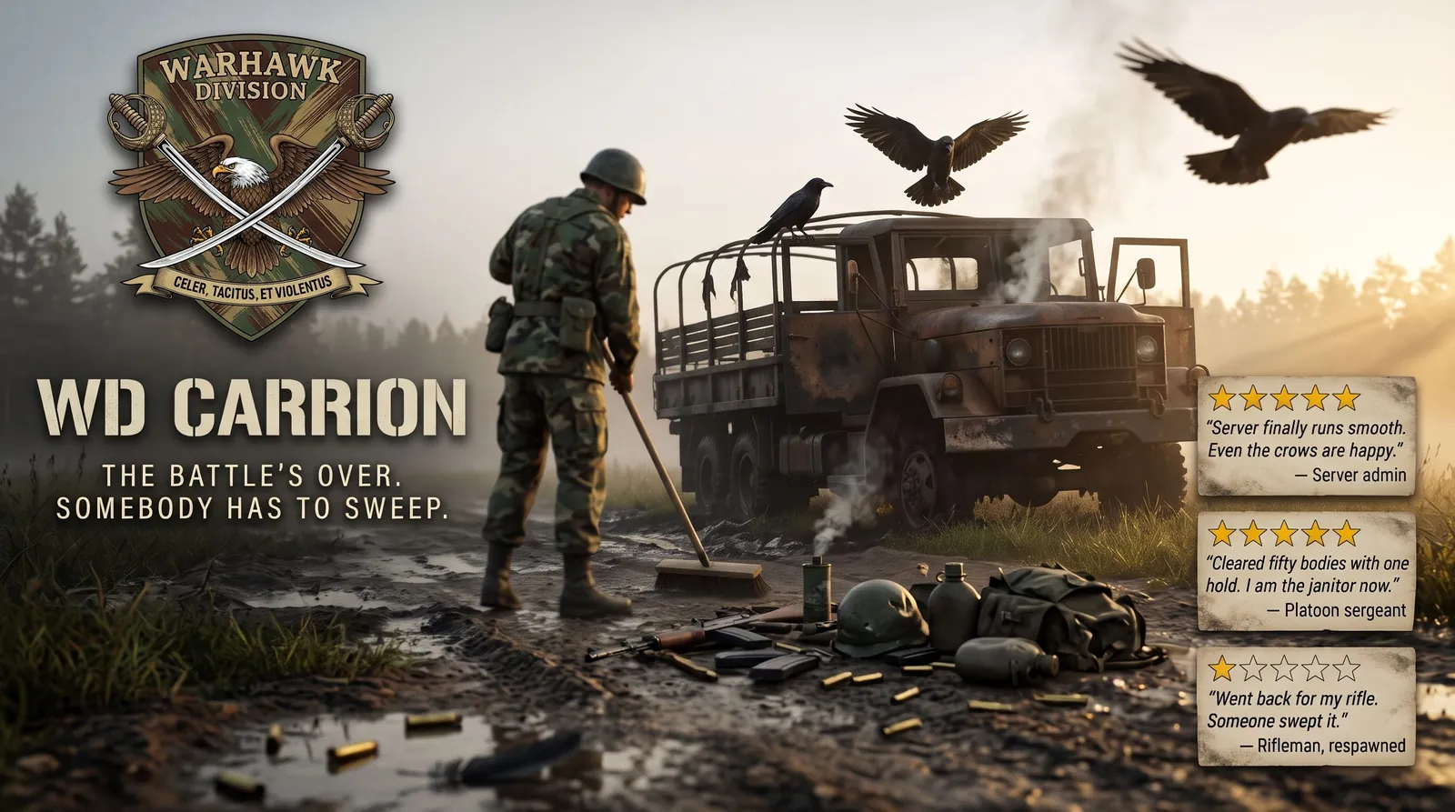 WD Carrion poster