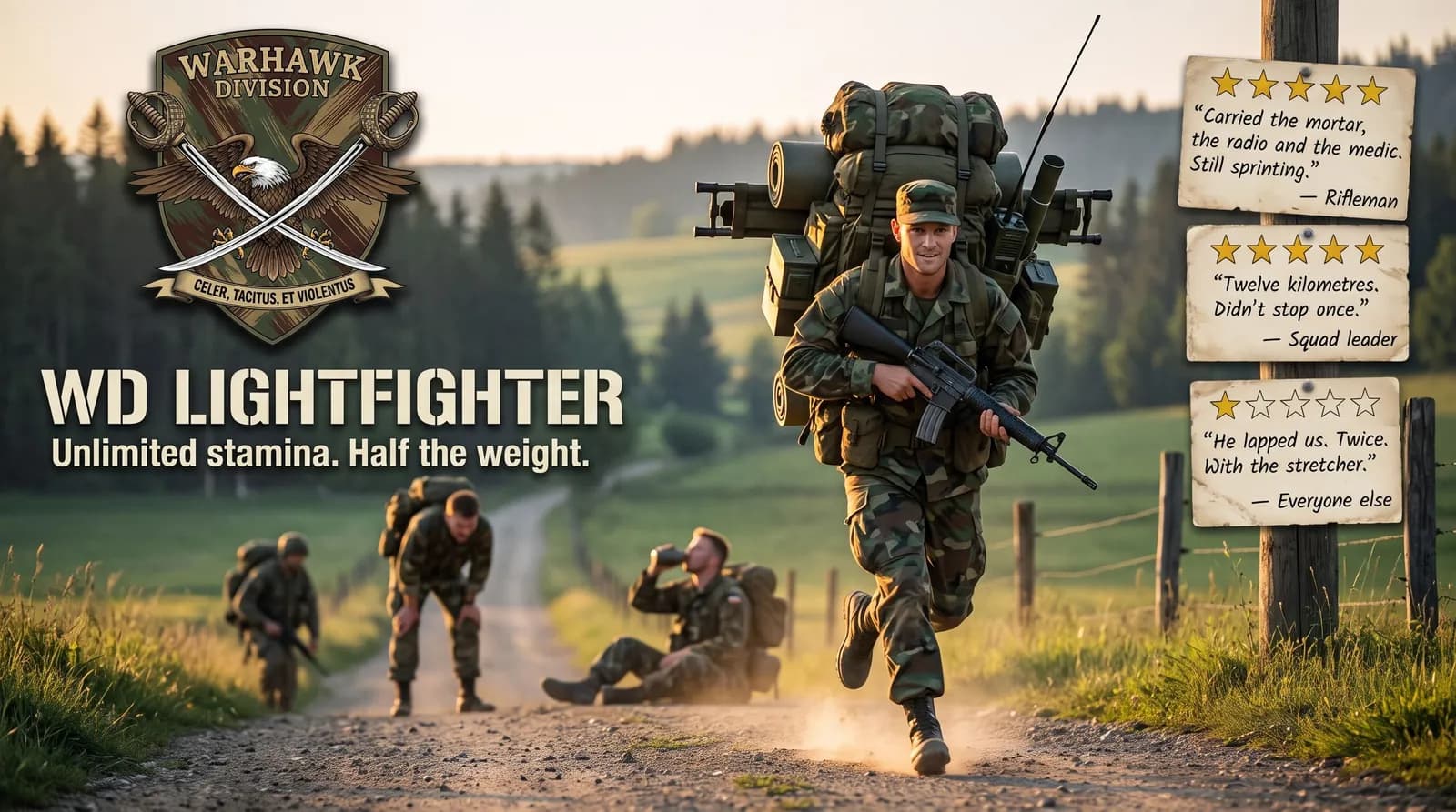 WD Lightfighter poster