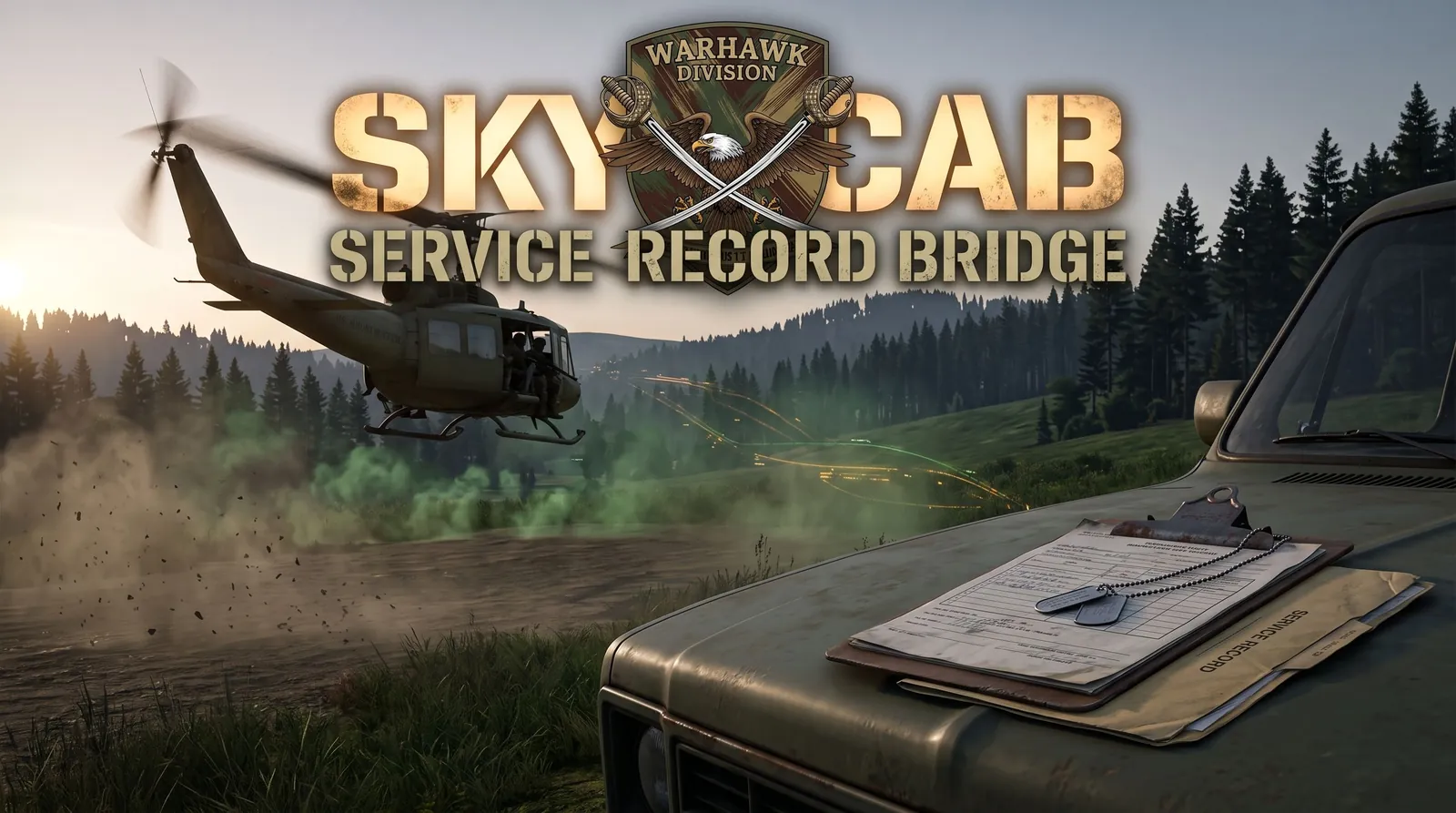 WD_SkyCab_ServiceRecord poster