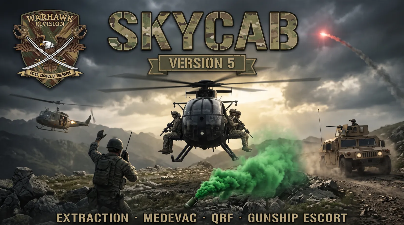 SkyCab Extraction poster