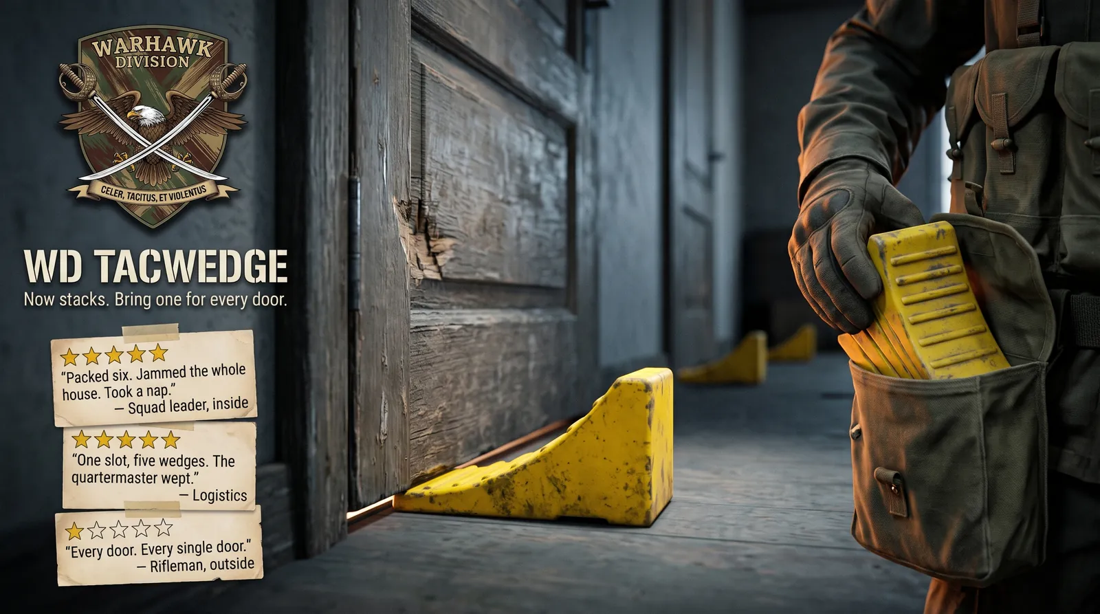 WD TacWedge poster