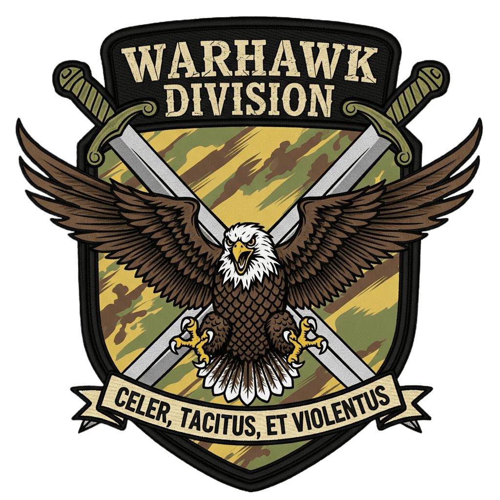 Bald eagle, tiger stripe