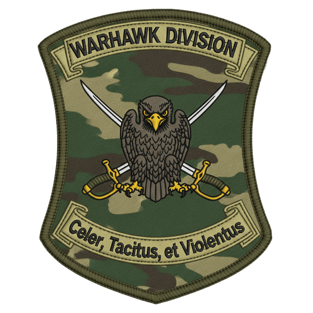 Subdued eagle